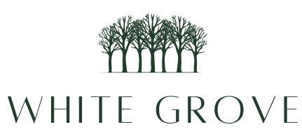 White Grove Logo Blue Green